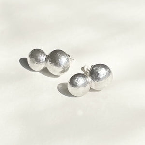 Silverpearl Earrings - Medium