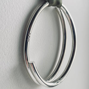 Double Chunky Bracelet 5mm