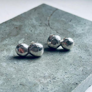 Silverpearl Earrings - Medium